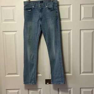 J crew factory Light Blue Men' athletic flex Jeans